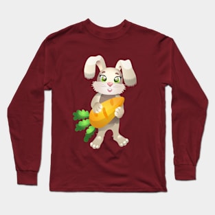 Kawaii Rabbit Long Sleeve T-Shirt